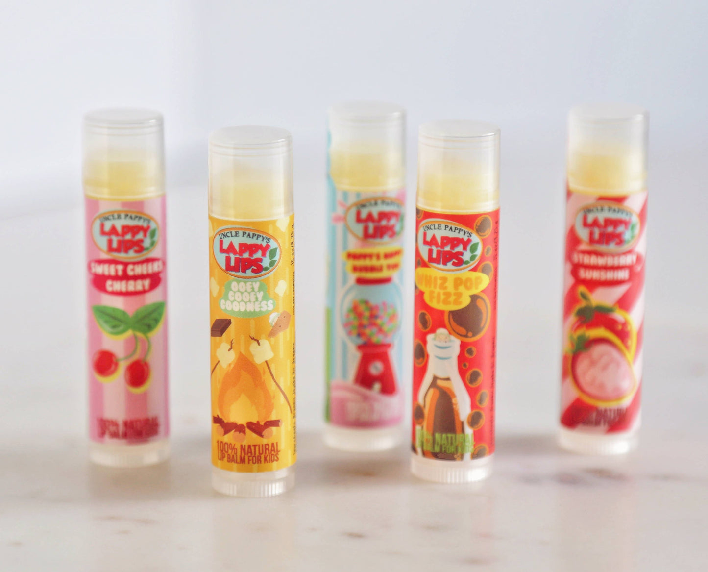 Uncle Pappy's Lappy Lips - Kids Lip Balm