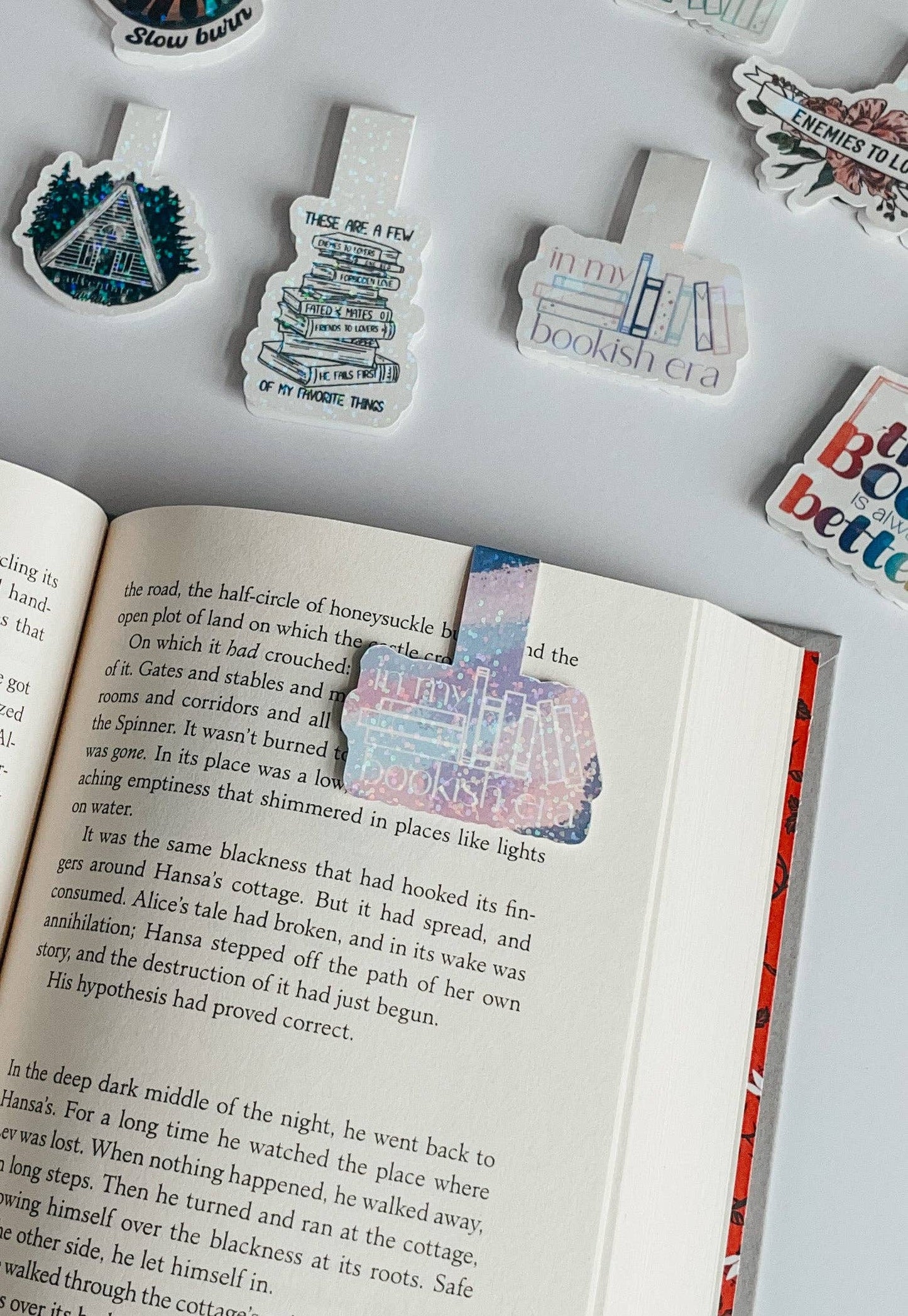 In my Bookish era Magnetic Bookmark