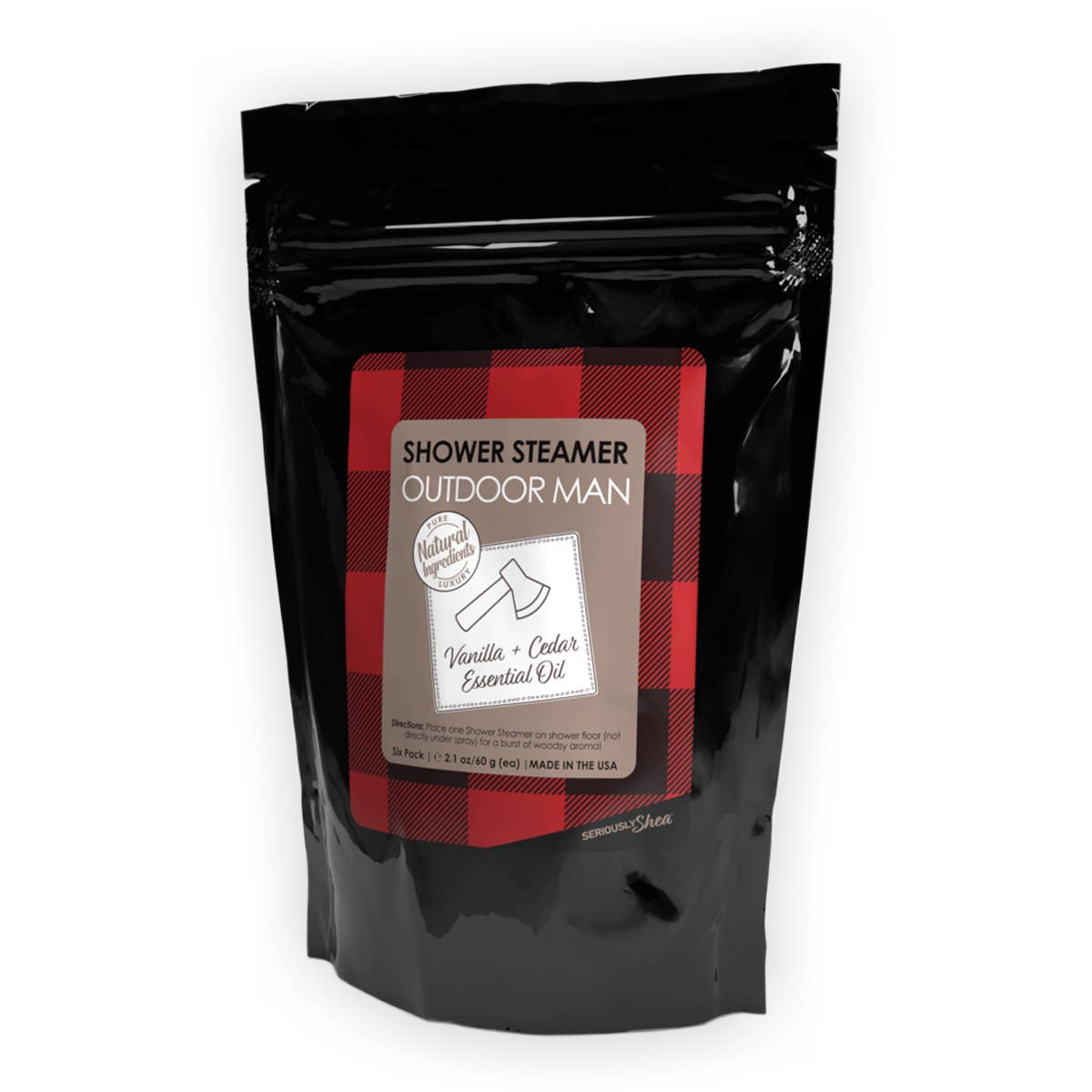 Christmas Men's Shower Steamer 6-pack | Outdoor Man