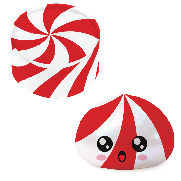 Christmas Dumpling Squishy Toy