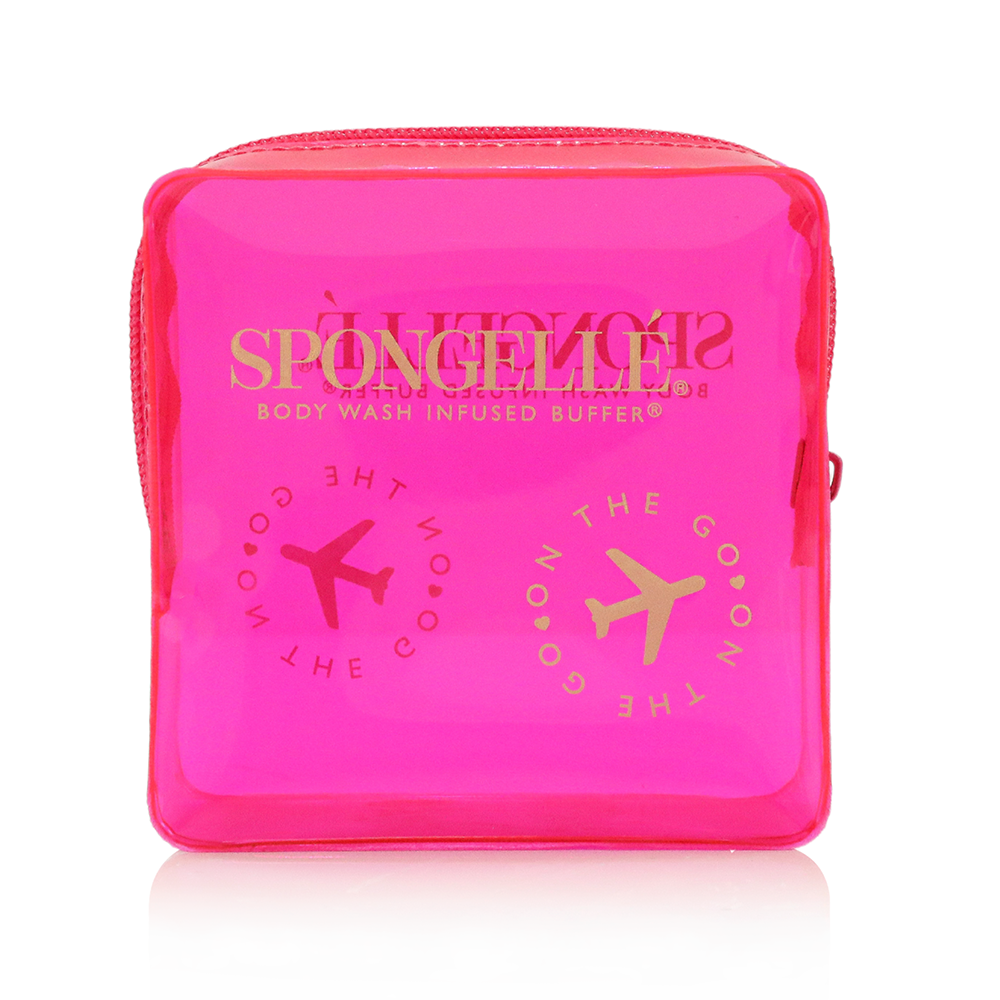 Travel Case - Pink, Black & White