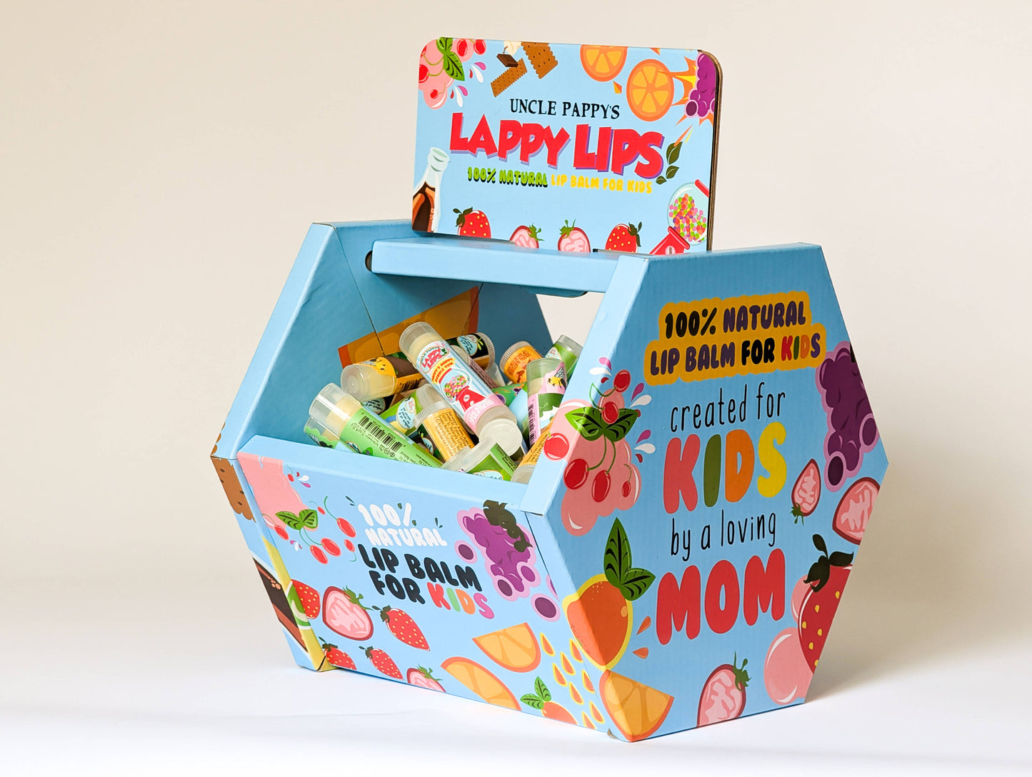 Uncle Pappy's Lappy Lips - Kids Lip Balm