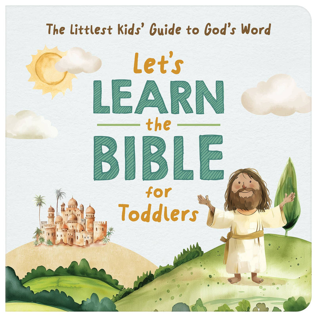 Let's Learn the Bible for Toddlers
