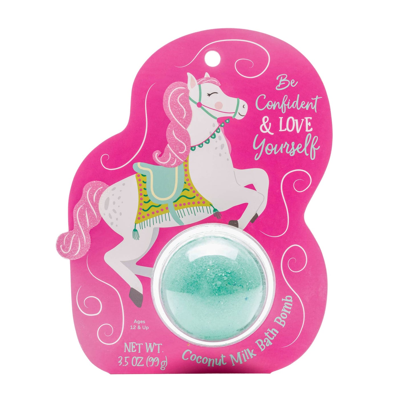 Horse Clamshell Bath Bomb - Be Confident