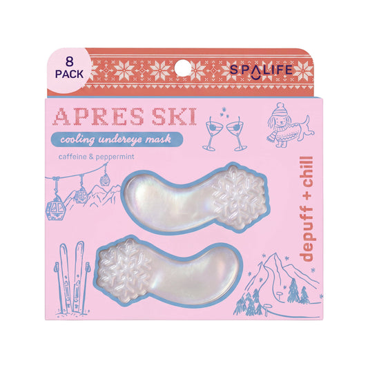 Apres Ski Cooling Undereye Patches | 8 Pk