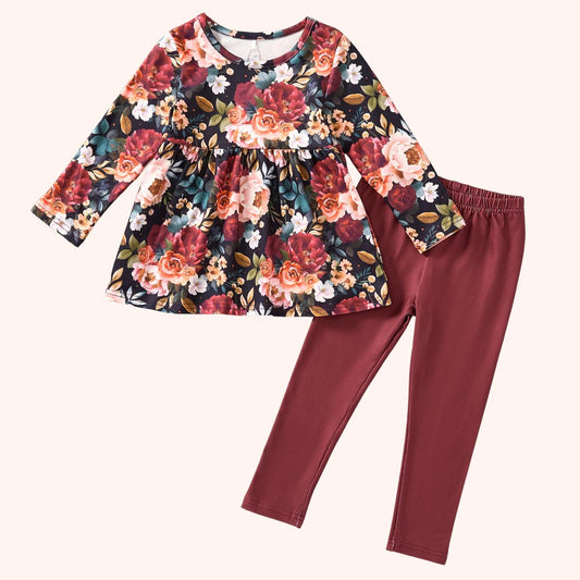 Mulberry Garden - Pants Set