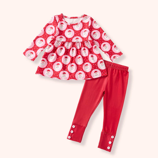 Jolly St. Nick - Pants Set
