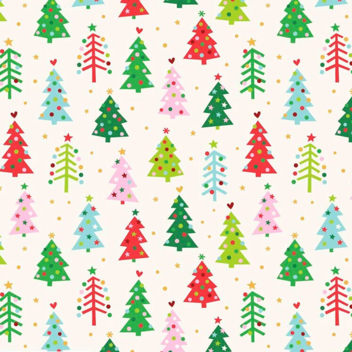 Christmas Tree Splendor - Pants Set