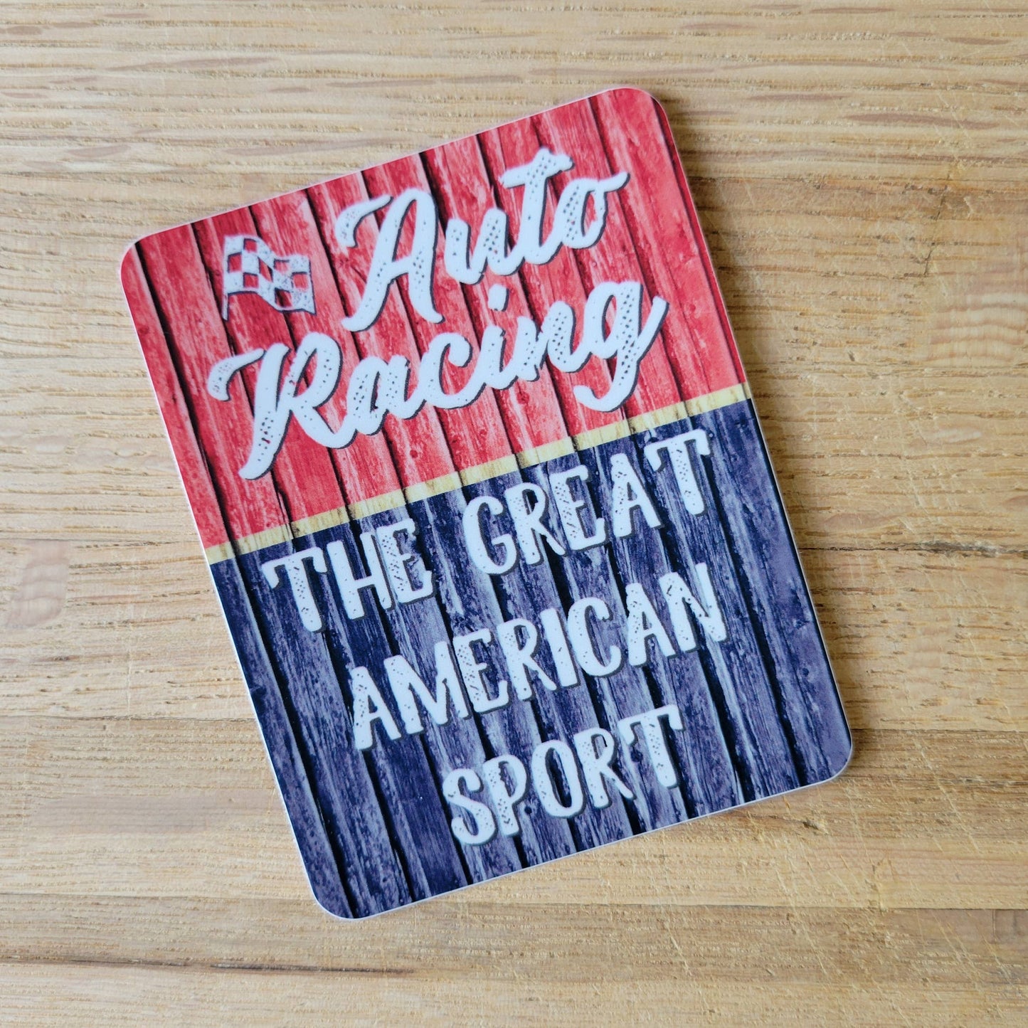 Auto Racing Great American Sport Sticker