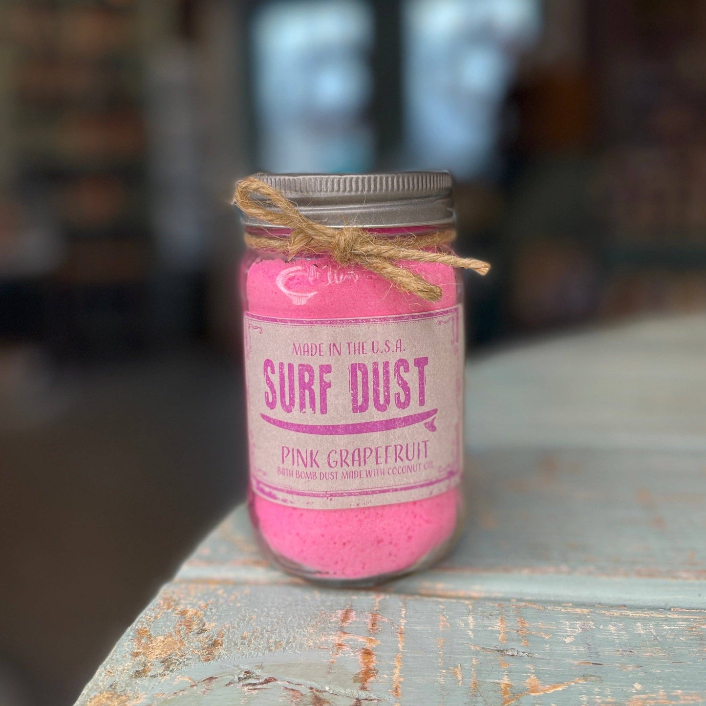 Pink Grapefruit Surf Dust - Medium