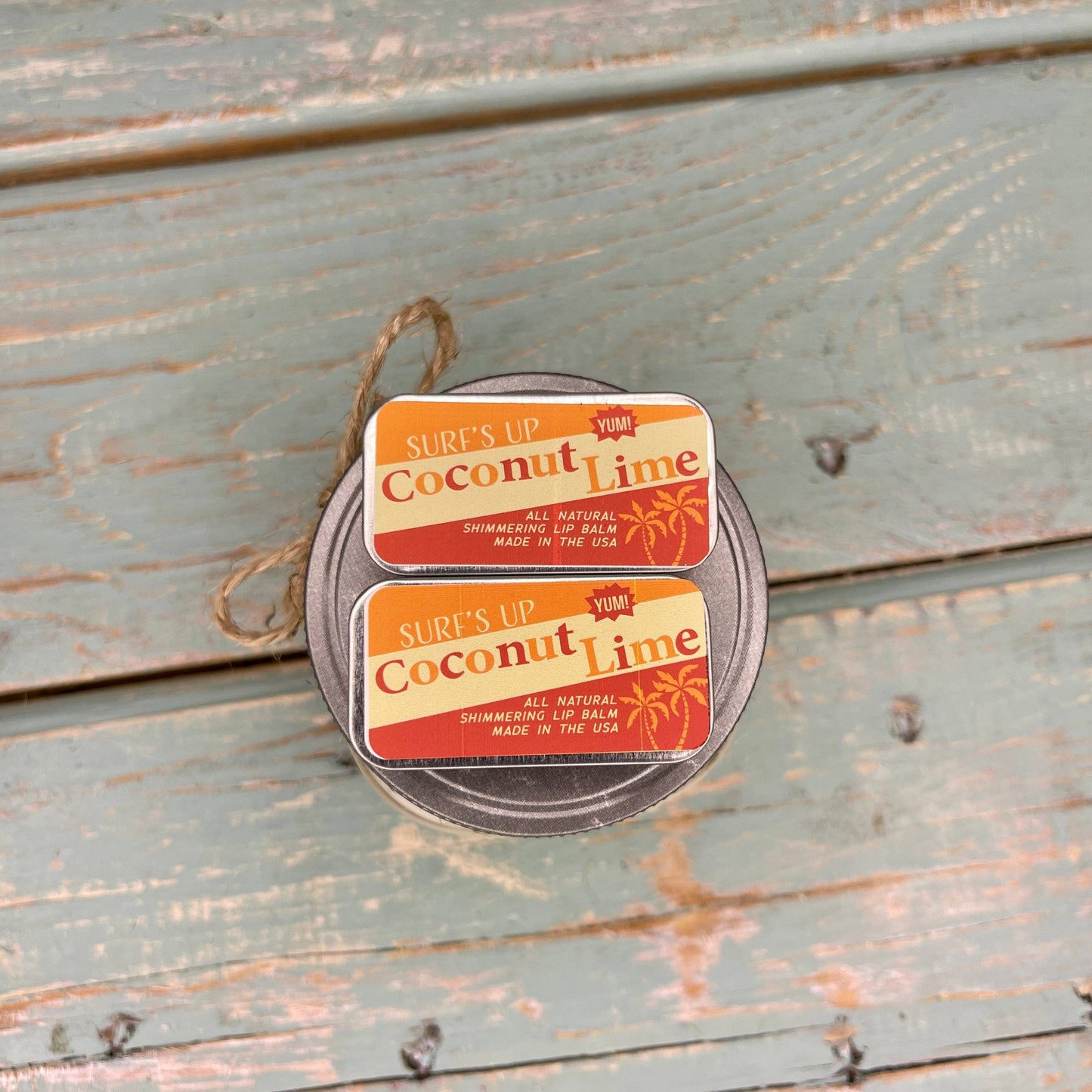 Natural Shimmering Lip Balm