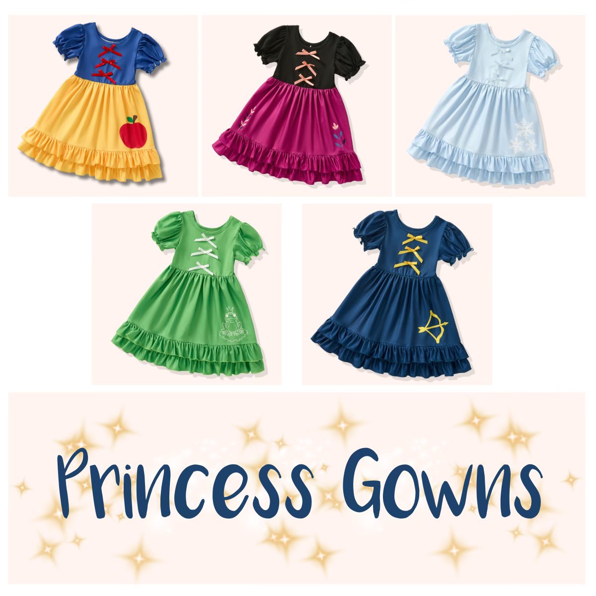 *PRE-ORDER* Princess Gowns