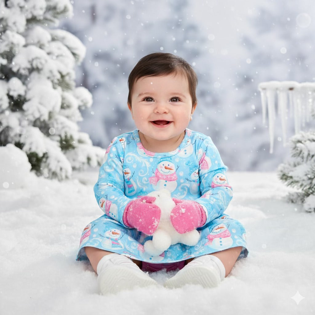Snow Day - Romper