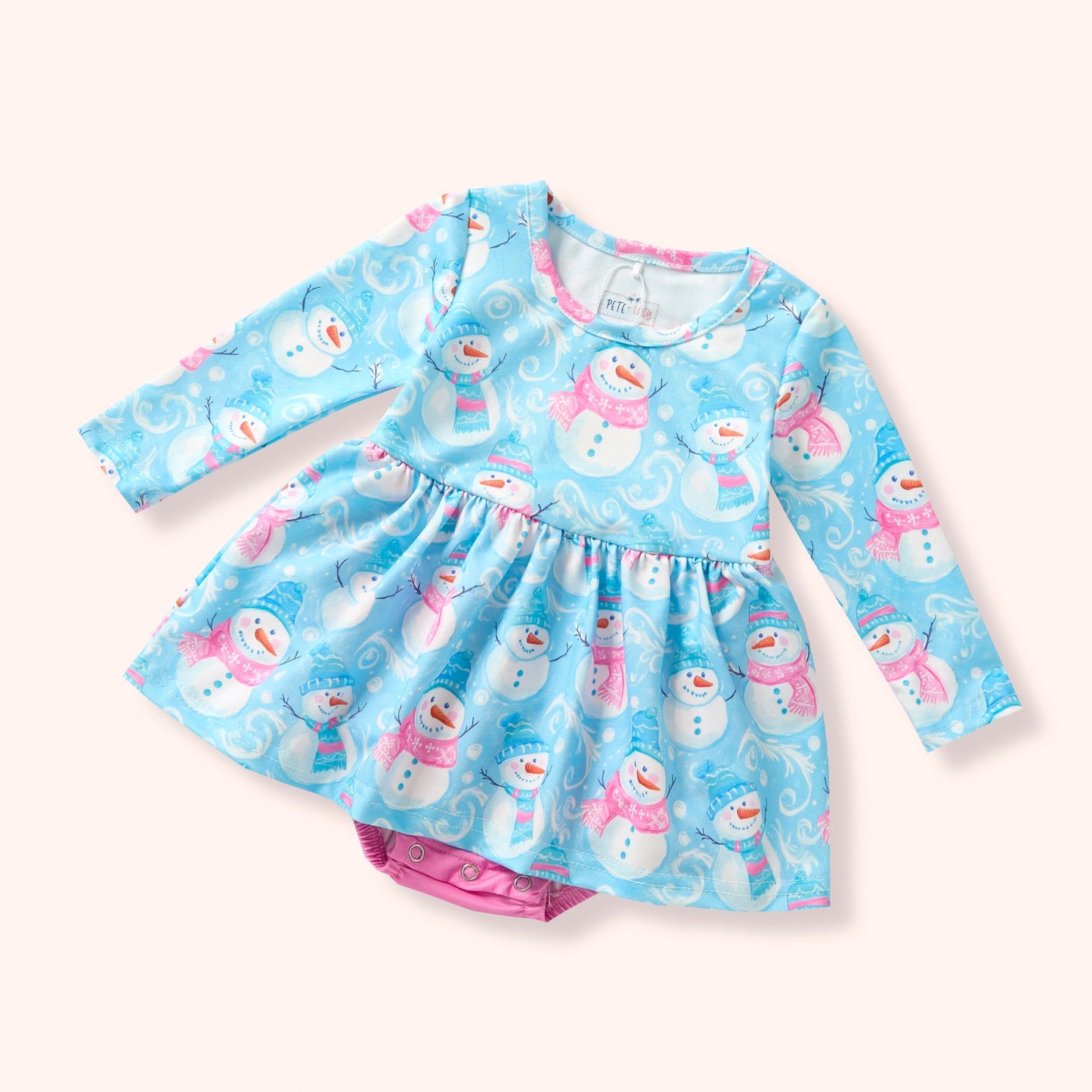 Snow Day - Romper