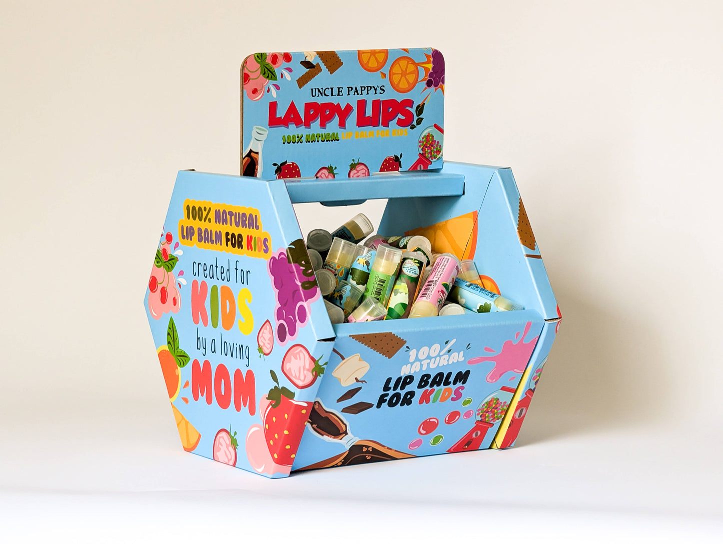 Uncle Pappy's Lappy Lips - Kids Lip Balm