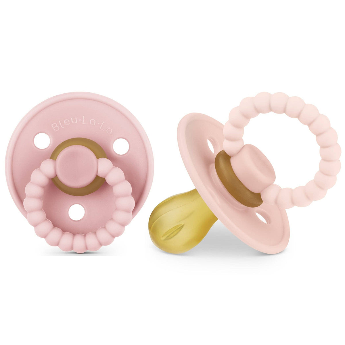 Luladream Pacifier and Clip Set for Baby Comfort and Convenience