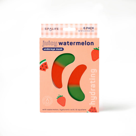 Juicy Watermelon Hydrating Undereye Masks - 8 Pairs