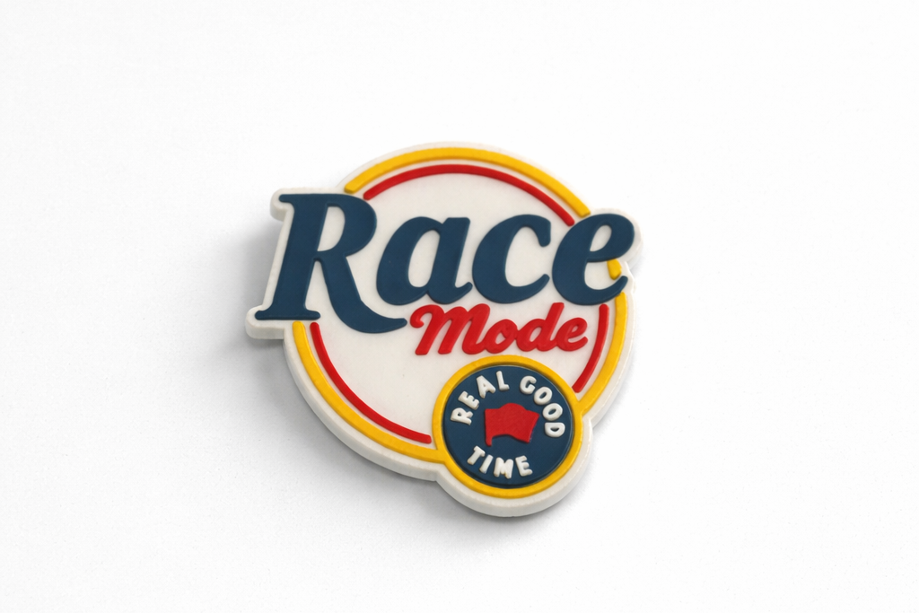 "Race Mode" Croc Charm