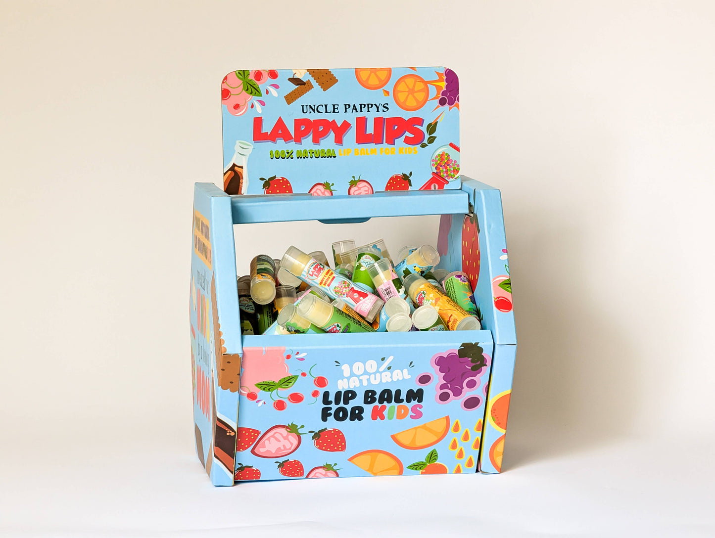 Uncle Pappy's Lappy Lips - Kids Lip Balm