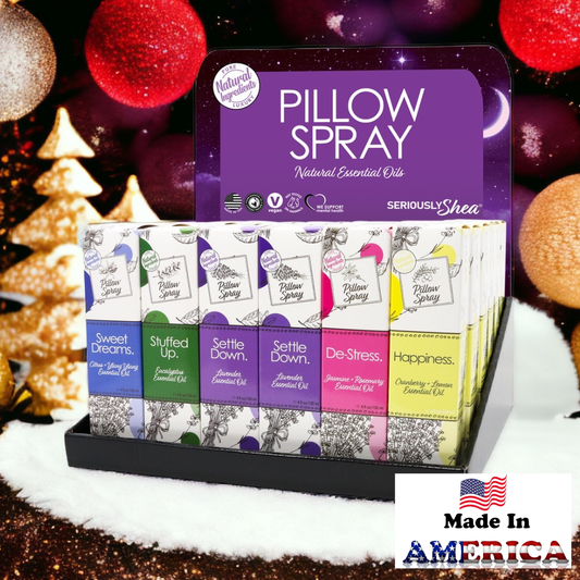 Essential Oil Pillow Spray