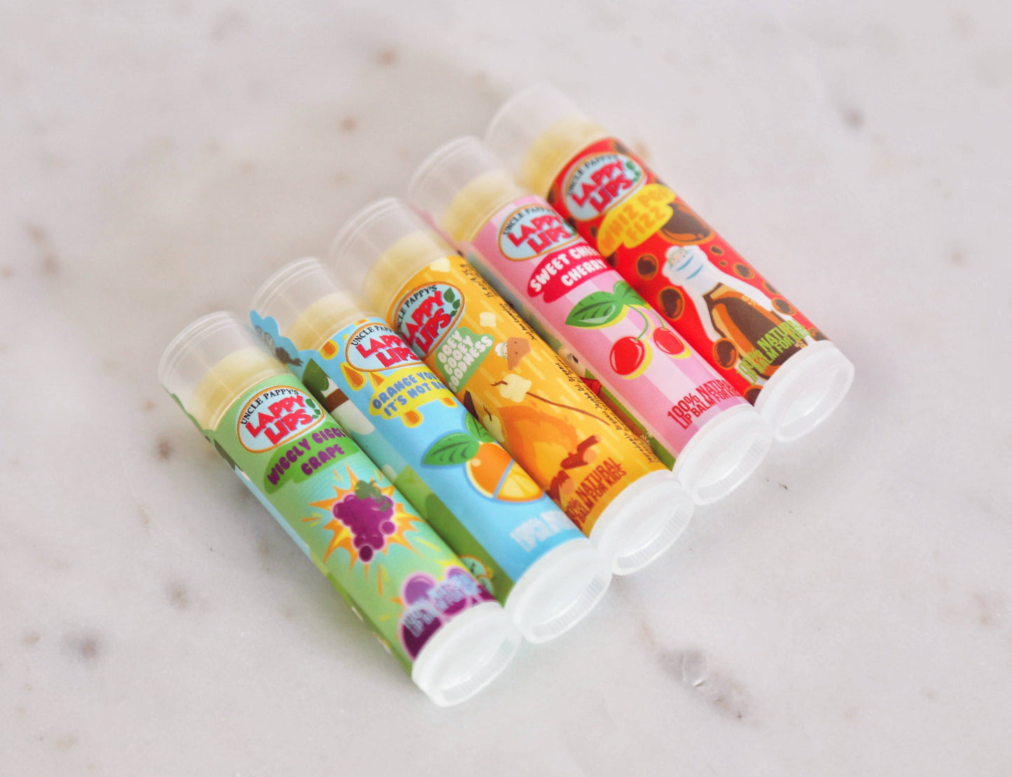 Uncle Pappy's Lappy Lips - Kids Lip Balm