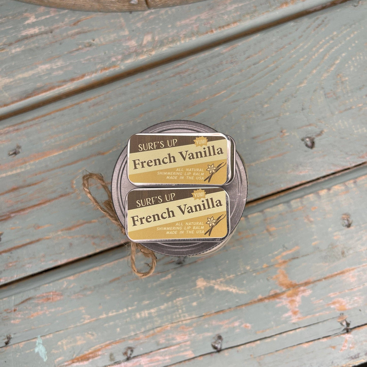 Natural Shimmering Lip Balm
