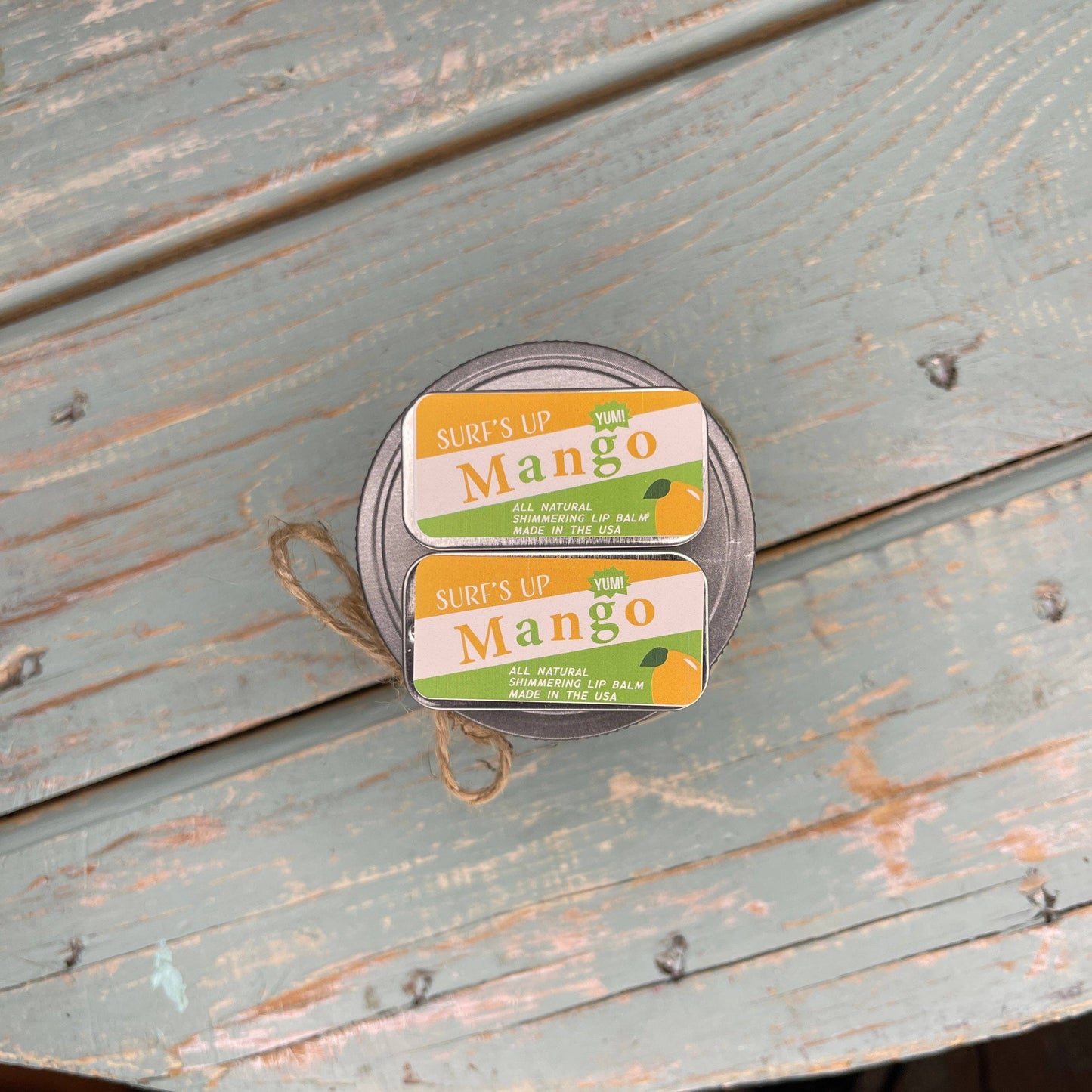 Natural Shimmering Lip Balm
