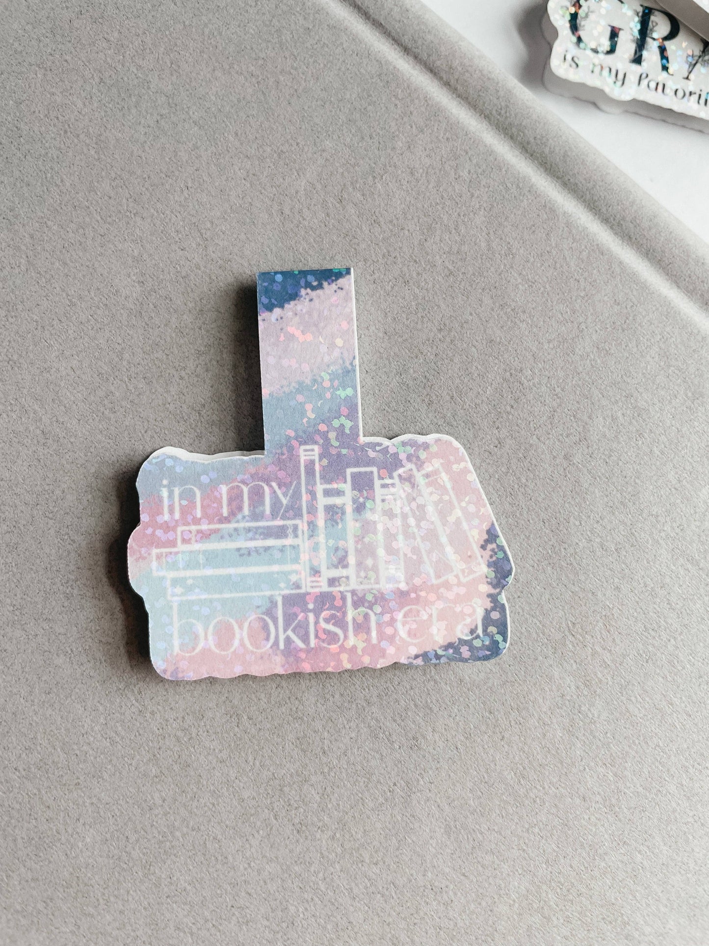In my Bookish era Magnetic Bookmark