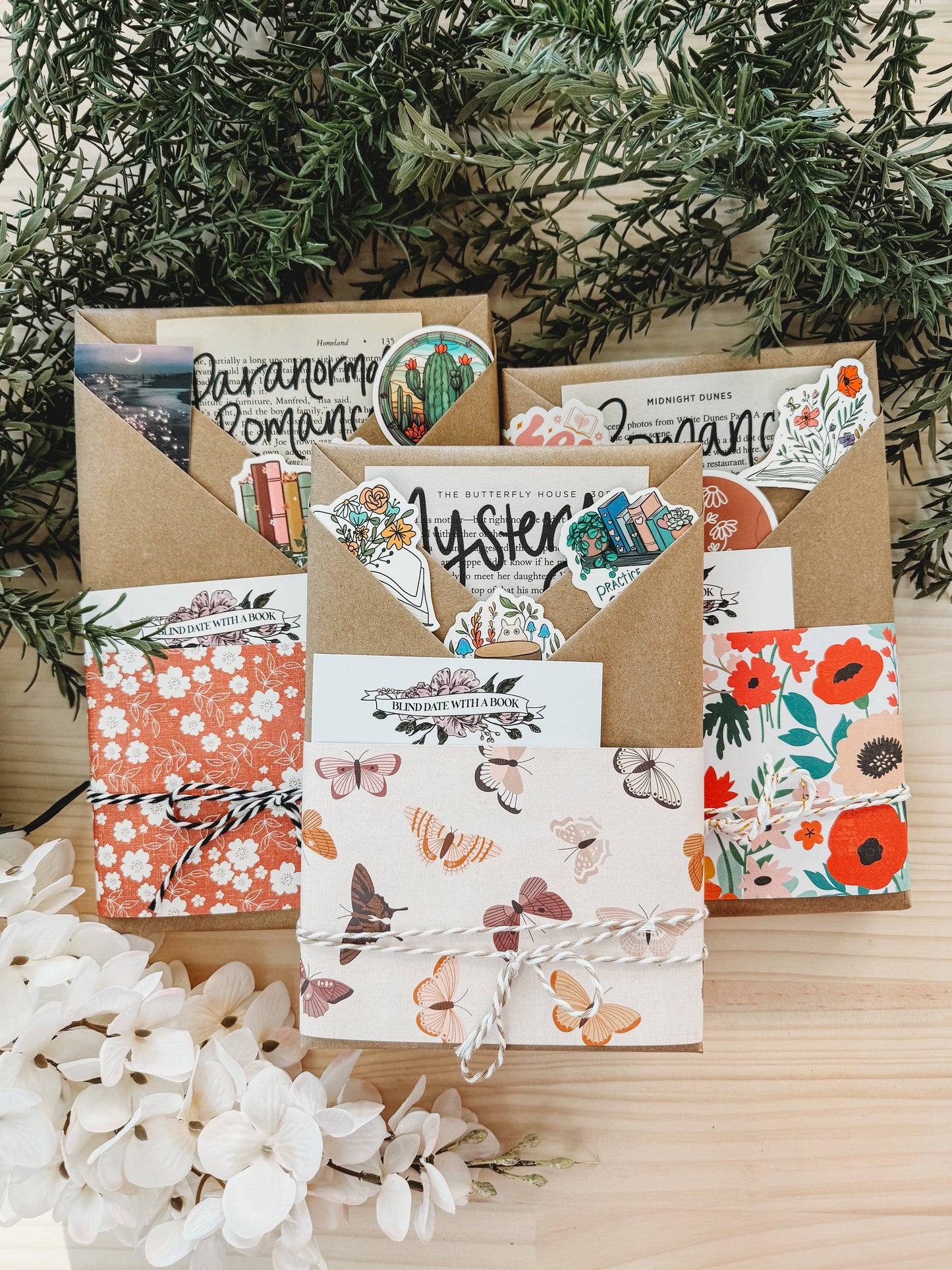 Blind Date with a Book: Adult / Mixed Genres