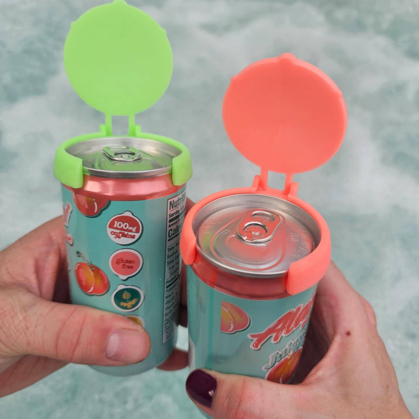 12 oz Can Lids, Can Topper, Cover