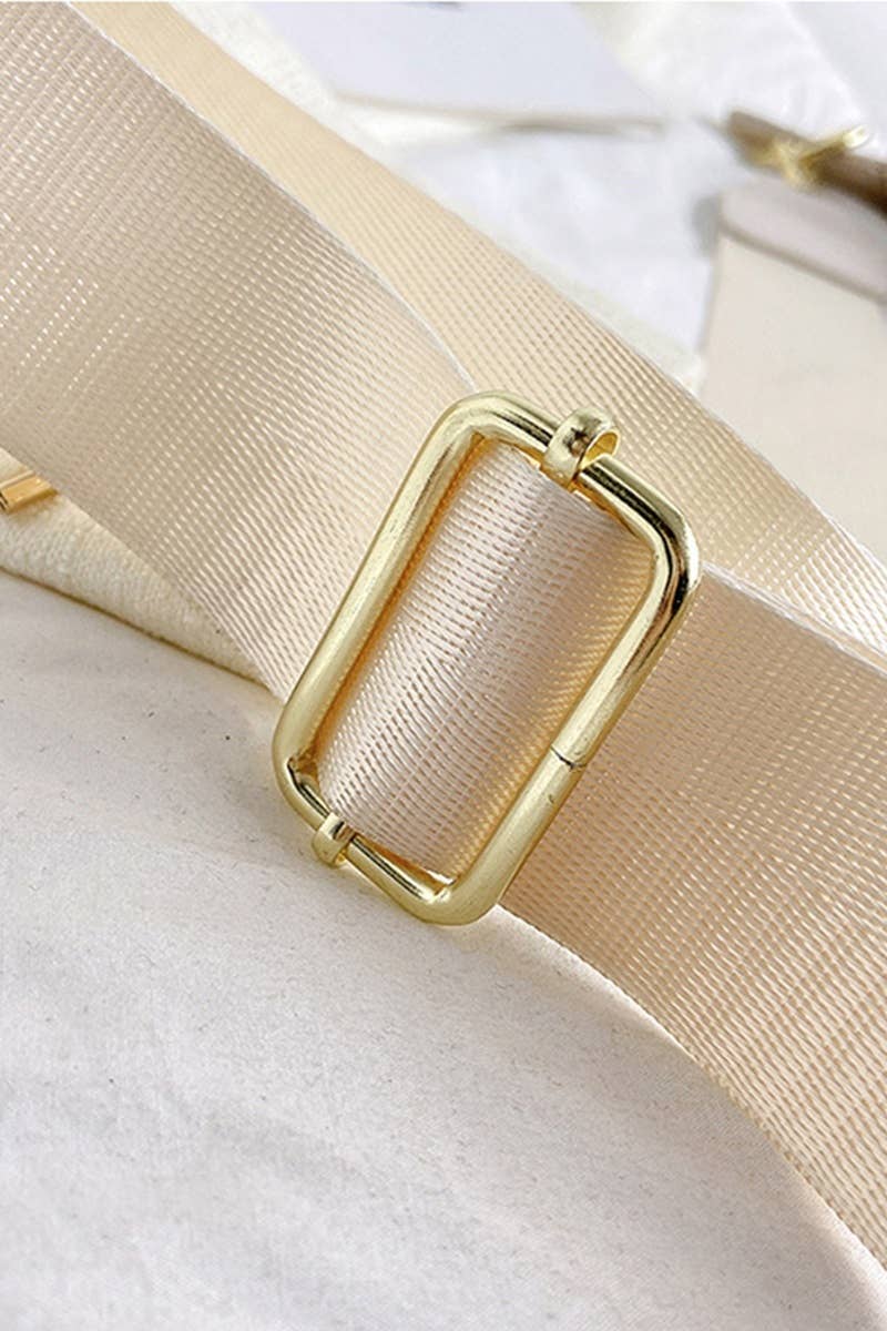 Leather Checkered Crossbody Sling Bag