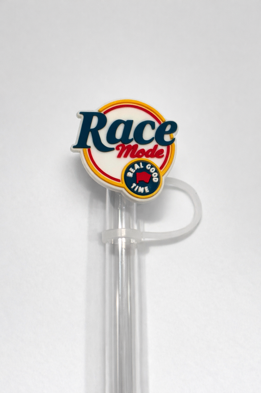 "Race Mode" Straw Topper