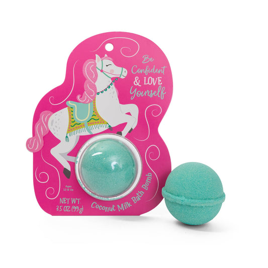 Horse Clamshell Bath Bomb - Be Confident