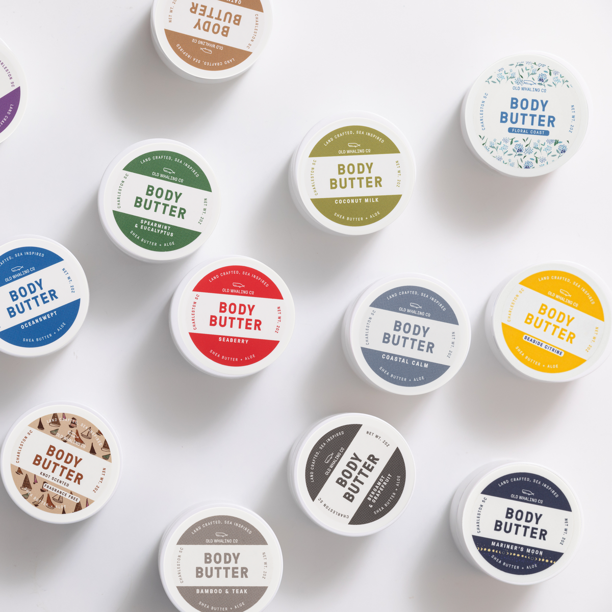 Travel Size Coconut Milk  Body Butter (2oz)