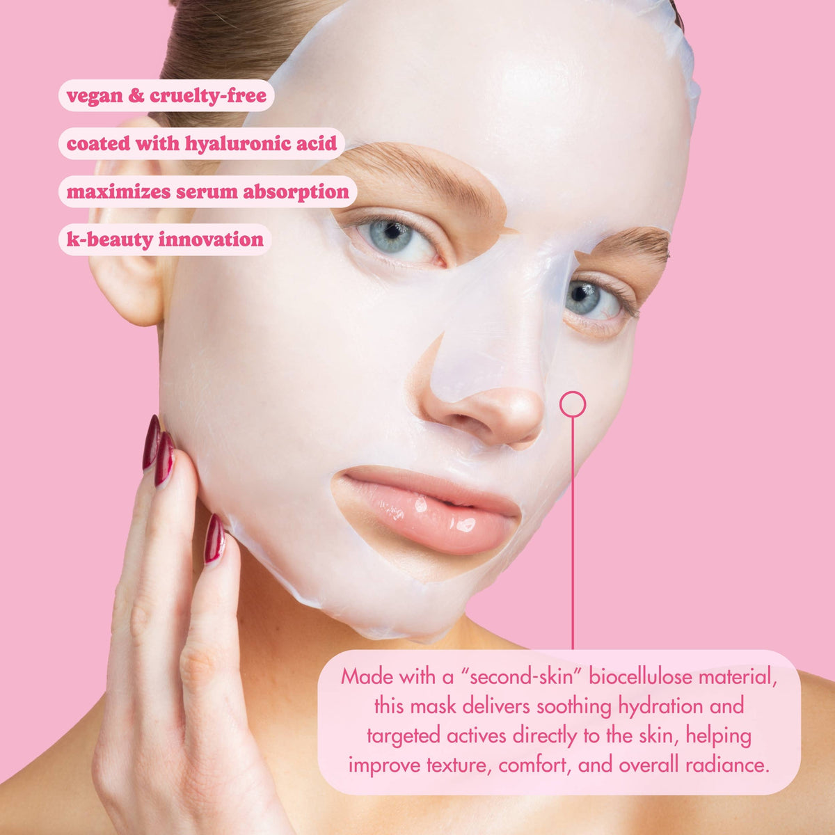 Winter Mocktail Bar Mocktail Mask Set