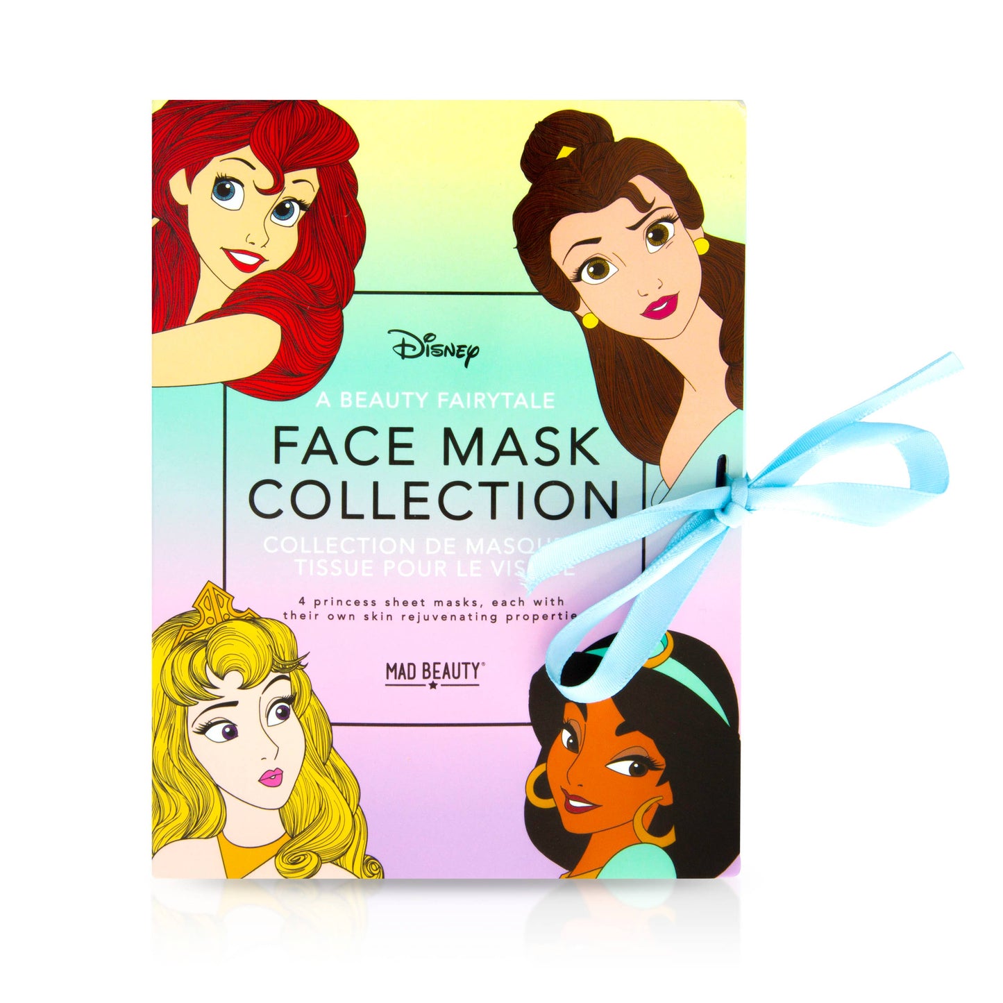 Disney Princess Sheet Face Mask Booklet 6pc