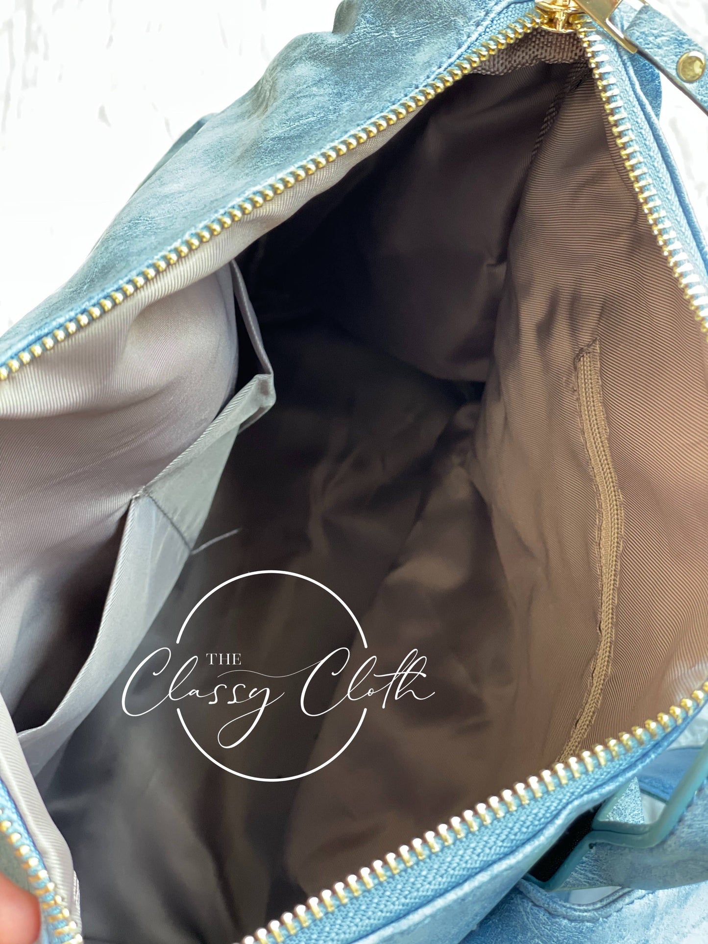 Convertible Backpack - Brilliant Blue