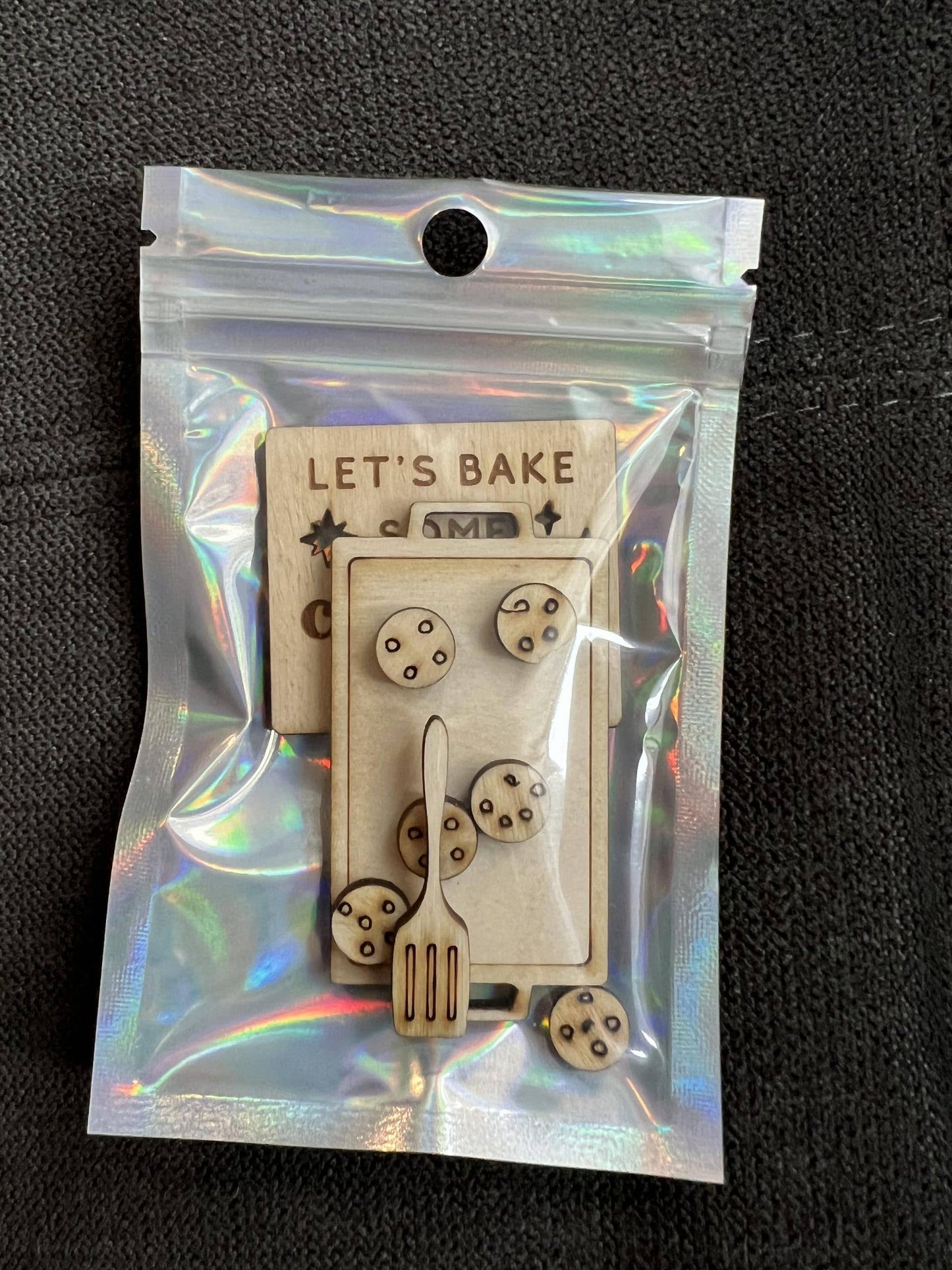 Cookie Elfie Prop Set