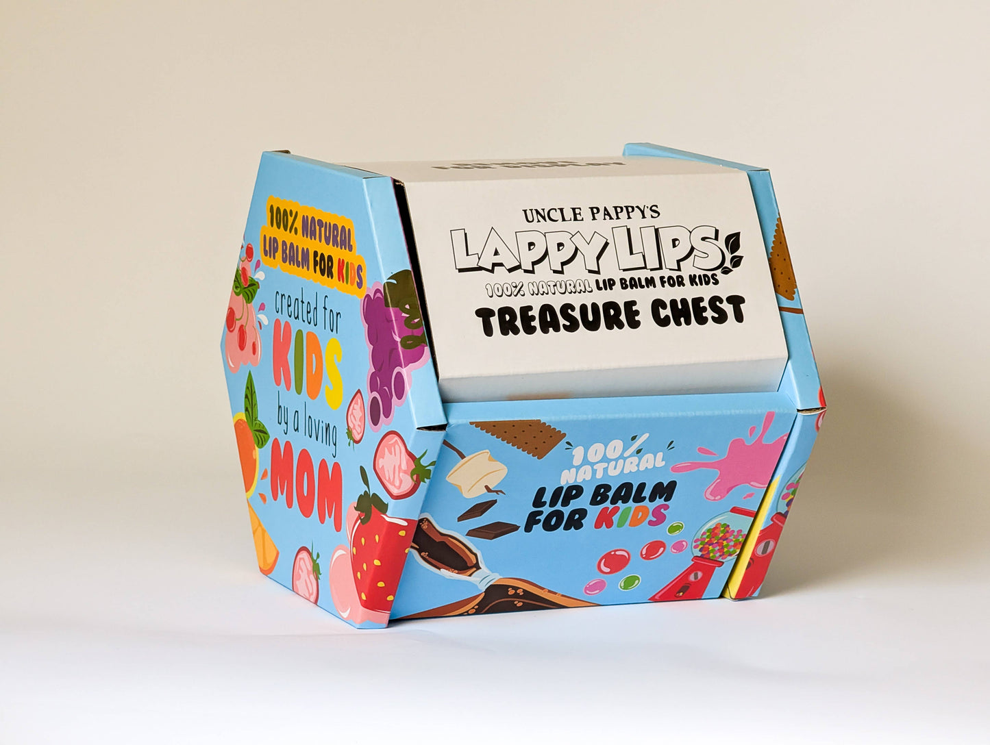 Uncle Pappy's Lappy Lips - Kids Lip Balm