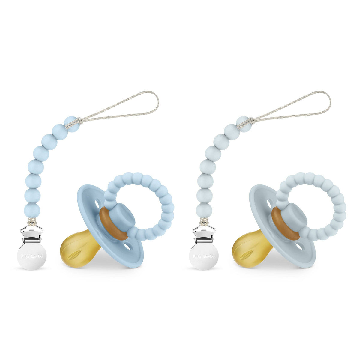 Luladream Pacifier and Clip Set for Baby Comfort and Convenience
