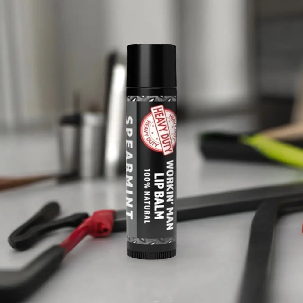 Men's Workin Man Lip Balm | 100% Natural