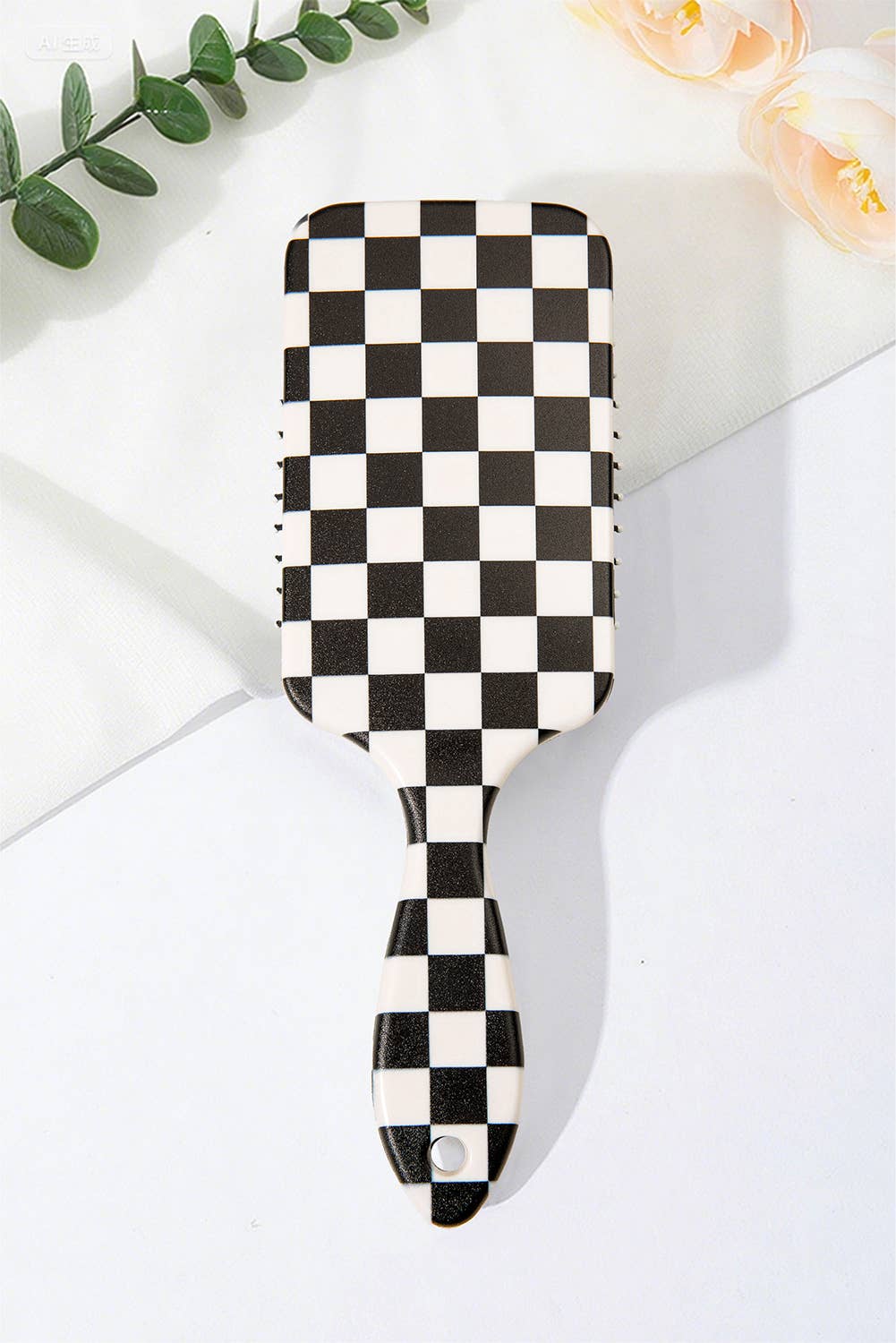 Checkered Air Cushion Comb