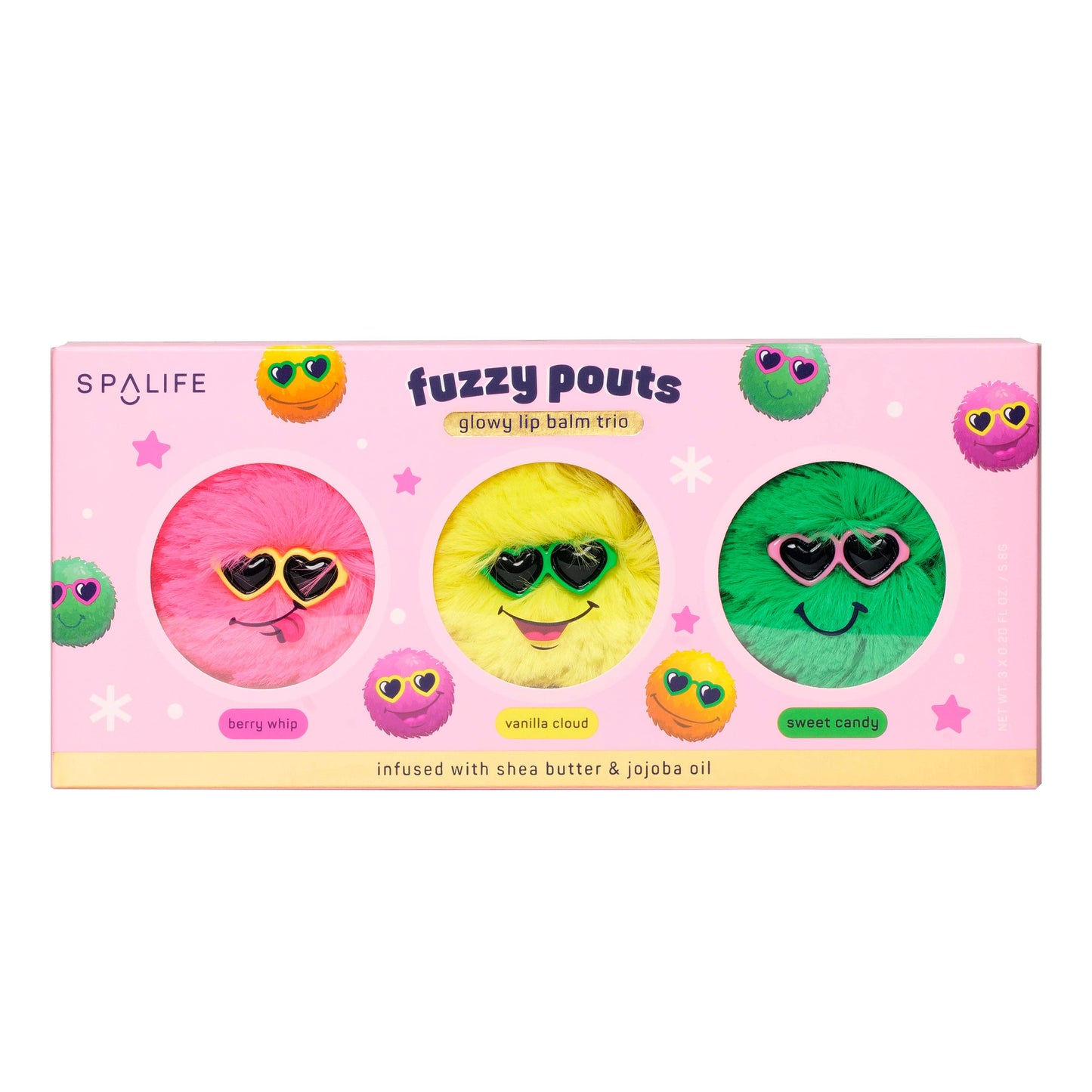 Fuzzy Pouts Lip Balm