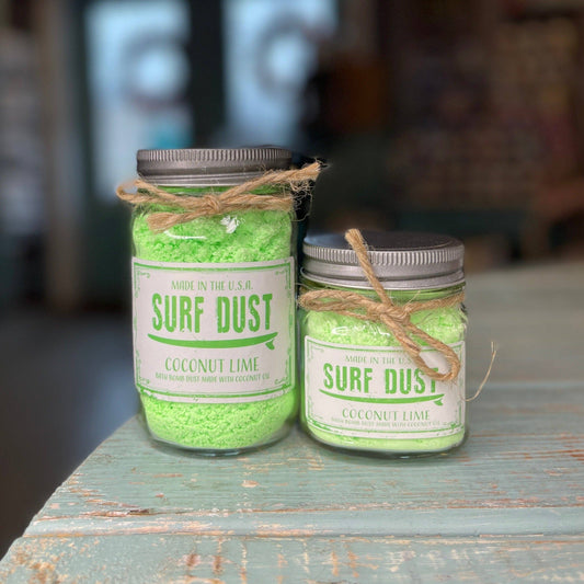 Coconut Lime Surf Dust - Medium