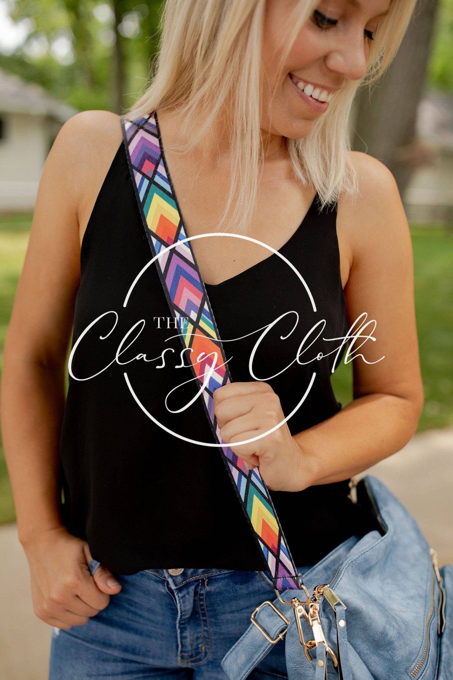 Convertible Backpack - Brilliant Blue