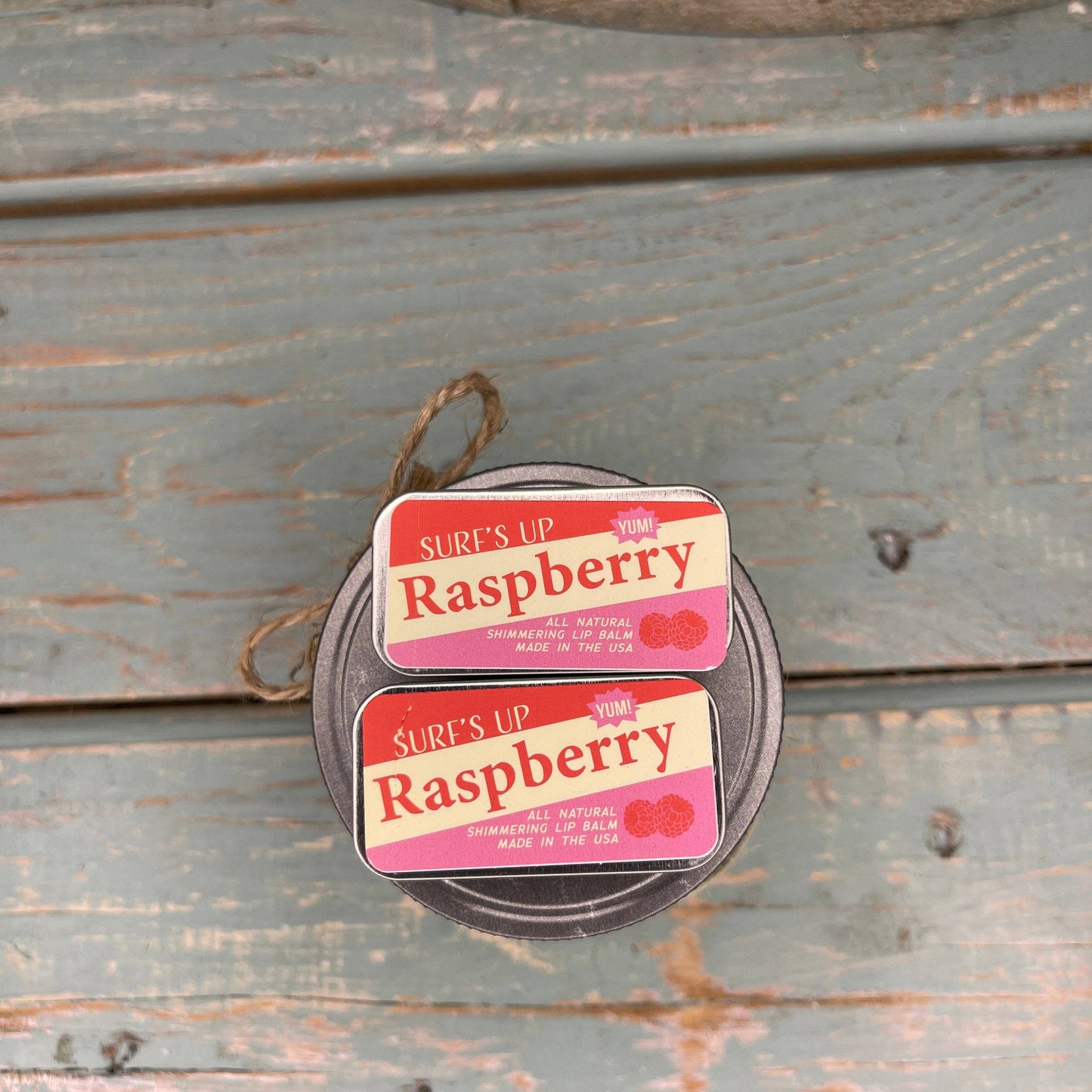 Natural Shimmering Lip Balm