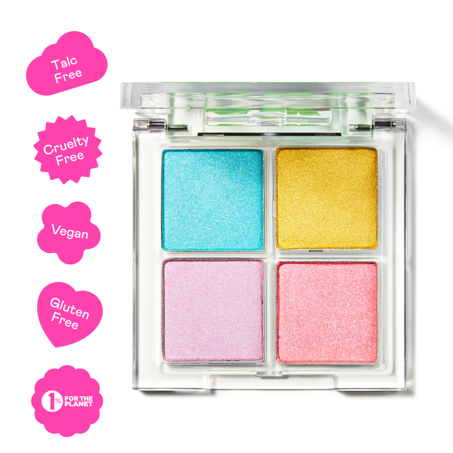 Dance Party Eyeshadow Palette | Clean Beauty Kids + Tweens