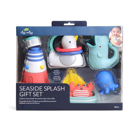 Seaside Splash Gift Set™ Bath + Water Toy