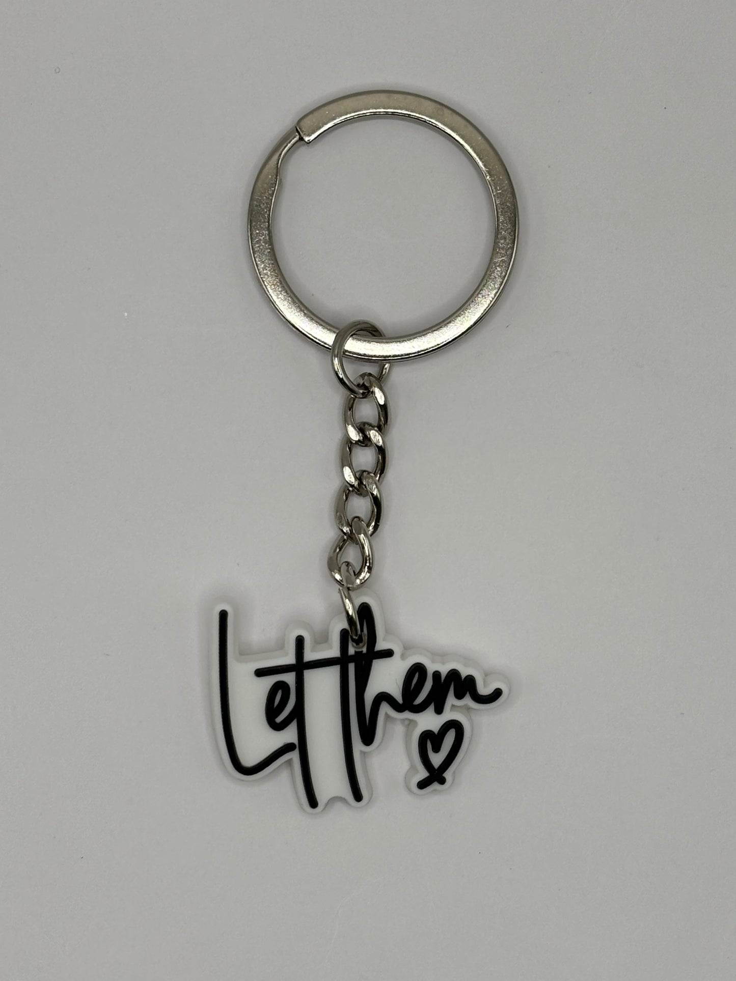 Let Them Key Chain