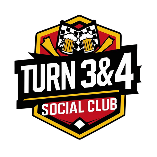Turn 3&4 Beer Decal